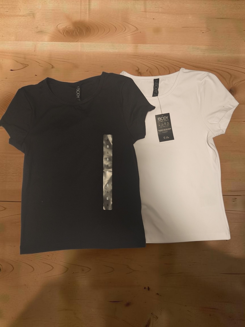 Cotton On Body Ultra Soft Basic Tee Bundle — Black & White — NWT